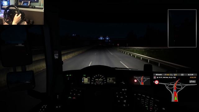 Euro Truck Simulator 2 - VOLVO FH Globetrotter XL 750 hp (551kW) смотреть онлайн