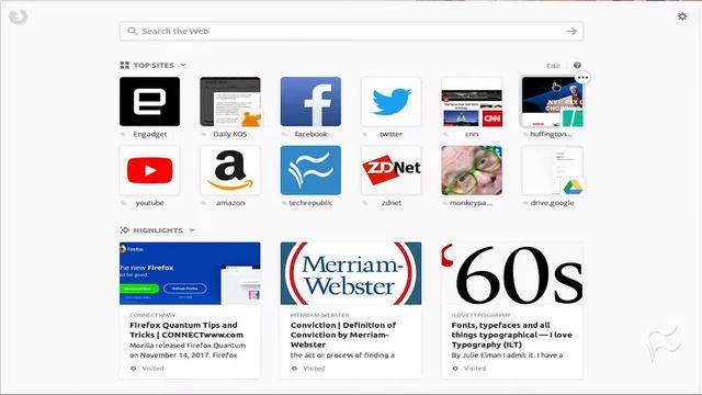 How to edit New Tab preferences in Firefox Quantum смотреть онлайн