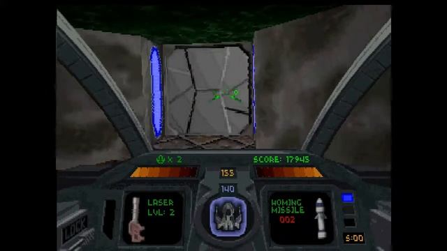 Descent II (Descent Maximum) ... (PS1) Gameplay смотреть онлайн