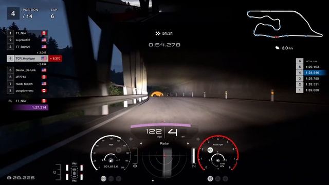 Race Asylum North American BRZ series rd 8 Deep Forest смотреть онлайн