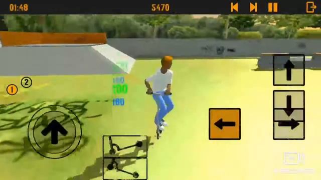Играю в BMX самокаты. Практичный злом игры смотреть онлайн