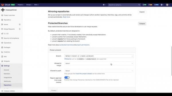 SCM use case - Control Changes to Product Development Assets