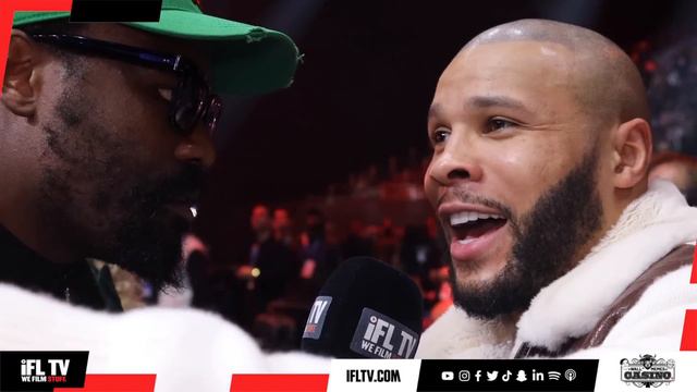 AWKWARD! -CHRIS EUBANK JR IS QUESTIONED BY DEREK CHISORA OVER CONOR BENN / REACTS TO AJ WIN IN SAUD смотреть онлайн