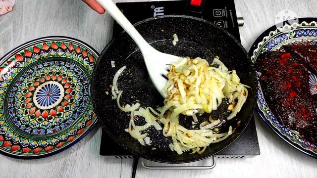 Стейк из печени. Жигар стейк. Jigar Steak. Печень получается очень сочно и вкусно