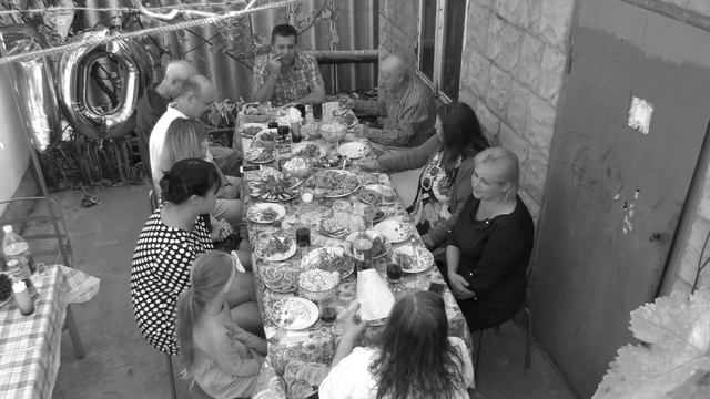 Мама поздравляет Батю с Юбилеем читает свои стихи смотреть онлайн