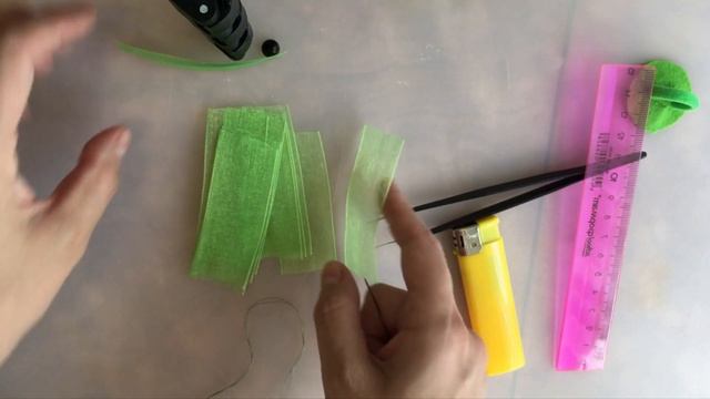 Быстро и легко сделать бантик из органзы. смотреть онлайн