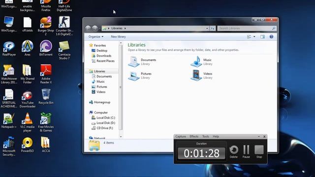 Camtasia Test Video version 7.1 [Win 7] смотреть онлайн