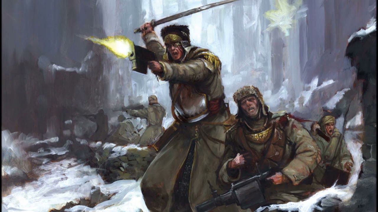 DonReven - Ледяные воины Валхалы (warhammer 40k) смотреть онлайн