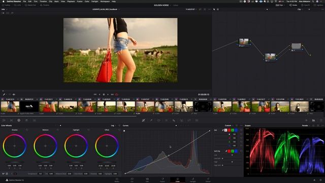 Как делается #Виньетка в #DaVinci #Resolve. Какой выбрать метод - простой или правильный? смотреть онлайн