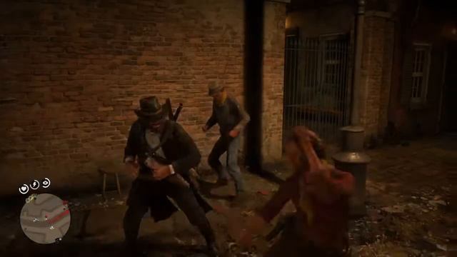 This is how you treat Lemoyne's gang members смотреть онлайн