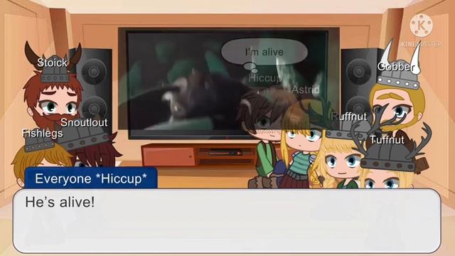 Past httyd react to Toothless saving Hiccup (Older video)|__|By! Pebble•Loves•U смотреть онлайн