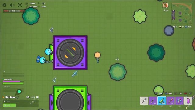 Zombsroyale.io - #2 смотреть онлайн