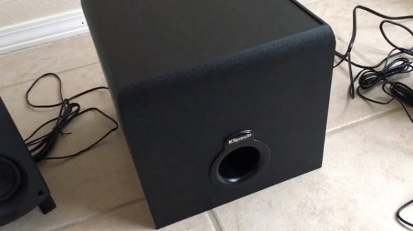 Klipsch ProMedia 2.1 BT (Bluetooth) newest version.