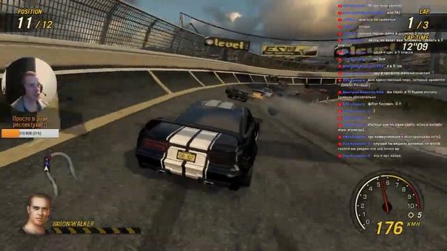 Угараем в Flatout: Ultimate Carnage! :)  (Тот-же Flatout 2 только чуть лучше) #Final