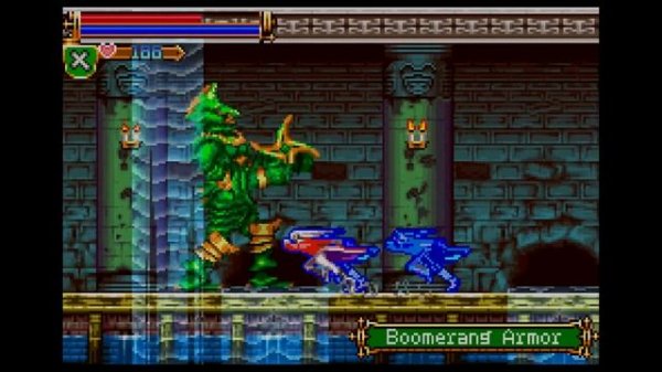 Castlevania: Harmony of Dissonance Review for the Game Boy Advance
