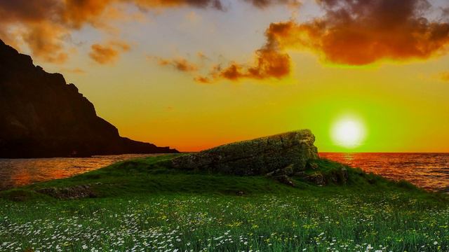 Amazing Mountains and Cliffs, Stunning Places | Very Soothing Relaxation Music смотреть онлайн