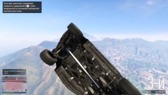 ПОДПИСЧИКИ ПЫТАЮТСЯ ПОДЖЕЧ ПУКАН Dizoff(у) И DeaDem(у)! (НАРЕЗКИ, ГТА 5 РП) смотреть онлайн