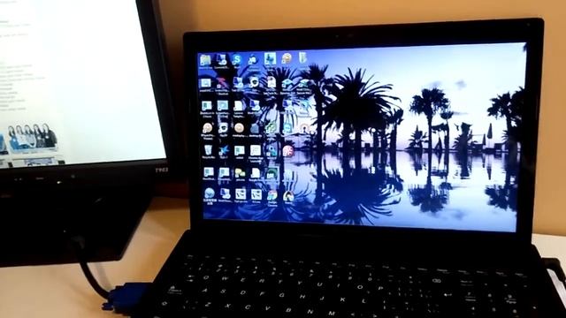 How to use multiple monitor in Windows 8 / 7 смотреть онлайн