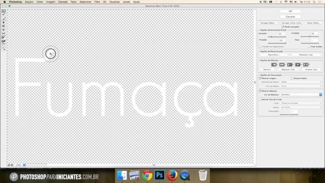Efeito Texto de Fumaça no Photoshop смотреть онлайн