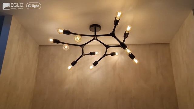 Pendente BOCADELLA - EGLO смотреть онлайн