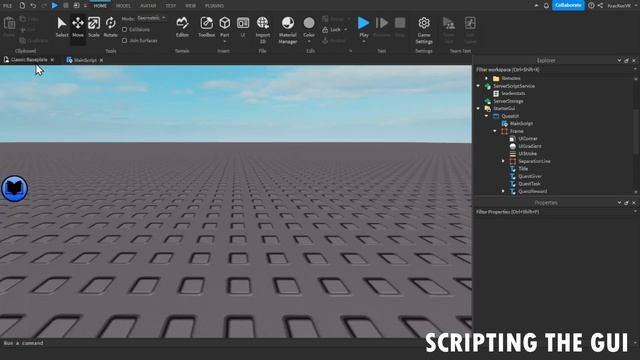 *EASY* How to make a QUEST SYSTEM | Roblox Studio, Scripting Tutorial смотреть онлайн