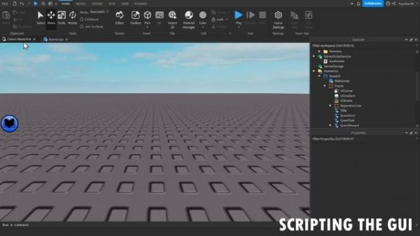 *EASY* How to make a QUEST SYSTEM | Roblox Studio, Scripting Tutorial