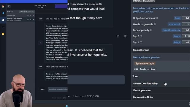 LM Studio - SUPER EASY Text AI - Windows, Mac & Linux / How To смотреть онлайн