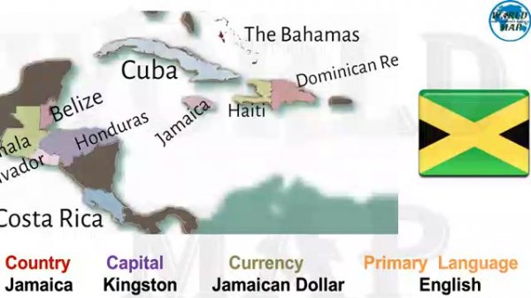 КАРТА МИР (North America Countries)