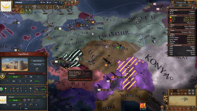 EU4 - MEIOU and Taxes - The Light of the East - Part 5 смотреть онлайн