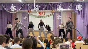 флешмоб//танец на новый год