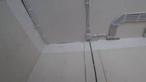 Скрытая проводка в доме из сип панелей