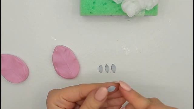 Мастер-класс: Цветочные серьги "Оттепель" из полимерной глины FIMO/polymer clay tutorial смотреть онлайн