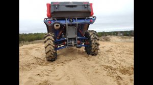 Амортизаторы для квадроцикла своими руками.