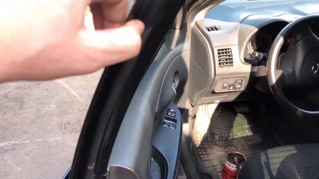 Toyota Сorolla (150) кузов/Ужасный стук в дверях! смотреть онлайн