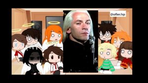реакция персонажей Гарри Поттера на тик ток 7