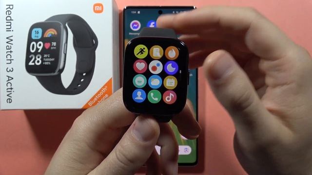 Does Redmi Watch 3 Active have Games? смотреть онлайн