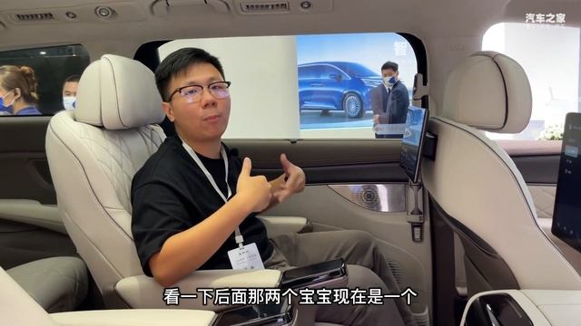 顺滑+豪华！ DENZA腾势D9车机内饰初体验