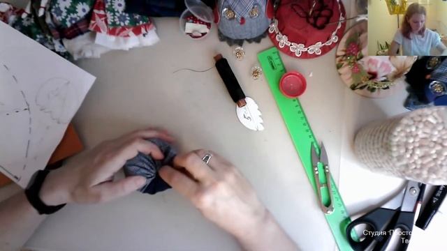 Как сшить игрушку Сова смотреть онлайн
