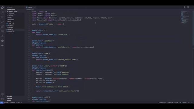 Python Flask Tutorial - FULL COURSE (2023) смотреть онлайн