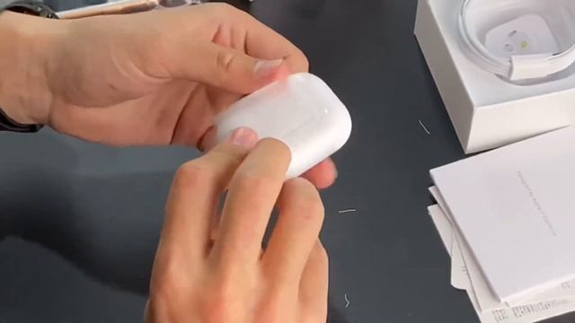 AirPods Pro дәл көшірмесі Казахстанда қазақша видеошолу (Обзор на AirPods Pro Lux)