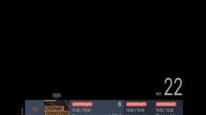 Переключение каналов от МТС ТВ (30.03.2020)