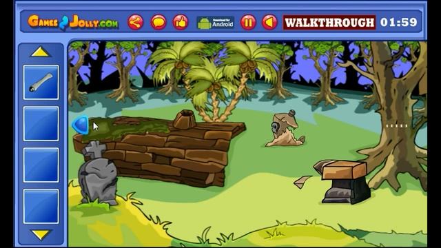 Colorful Kingfisher Rescue Walkthrough - Games2Jolly смотреть онлайн