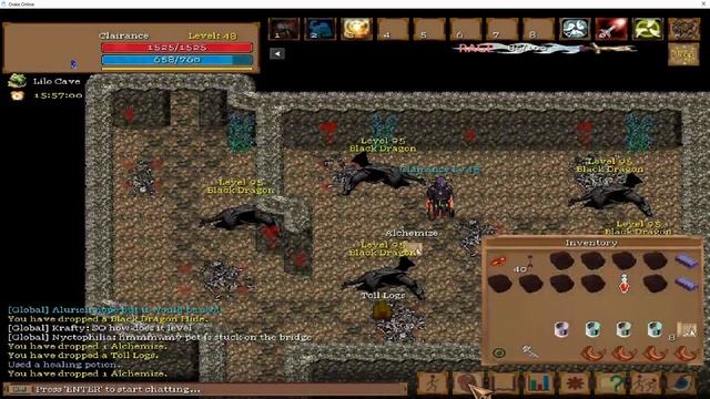 ORAKE 2DMMORPG EARLY ACESS!!! - LOOT #1!!! смотреть онлайн