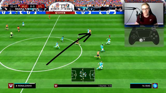 PRO DEFENDING TECHNIQUE | TRACKING 2 RUNNERS AT THE SAME TIME | FIFA 22 DEFENDING TURORIAL смотреть онлайн