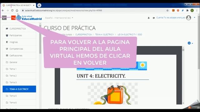 02 Incluir recursos en el curso de Aula Virtual смотреть онлайн