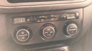 Скрытые возможности блока климата Tiguan