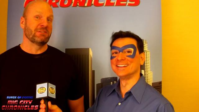 S5 Ep 9 Surge Meets Eric Allan Kramer (Thor) смотреть онлайн