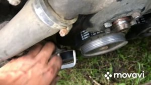 Замена приводного ремня Гениратор и замена ролика гидроусилитель е39 528i