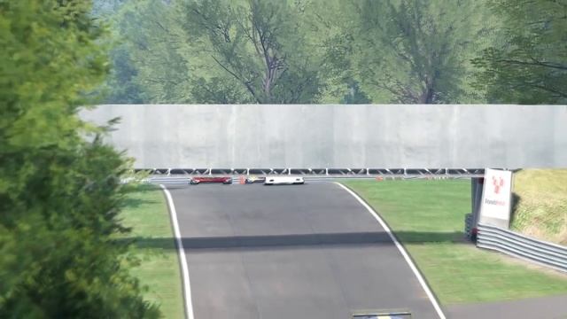 Ford Supervan III vs GT3 Racing Cars at Brands Hatch смотреть онлайн