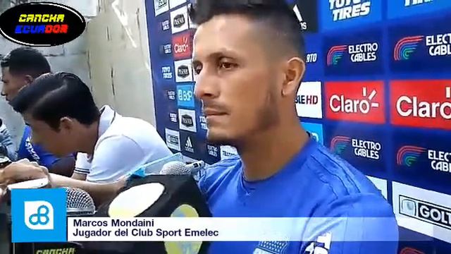 Marcos Mondaini
Jugador del Club Sport Emelec смотреть онлайн